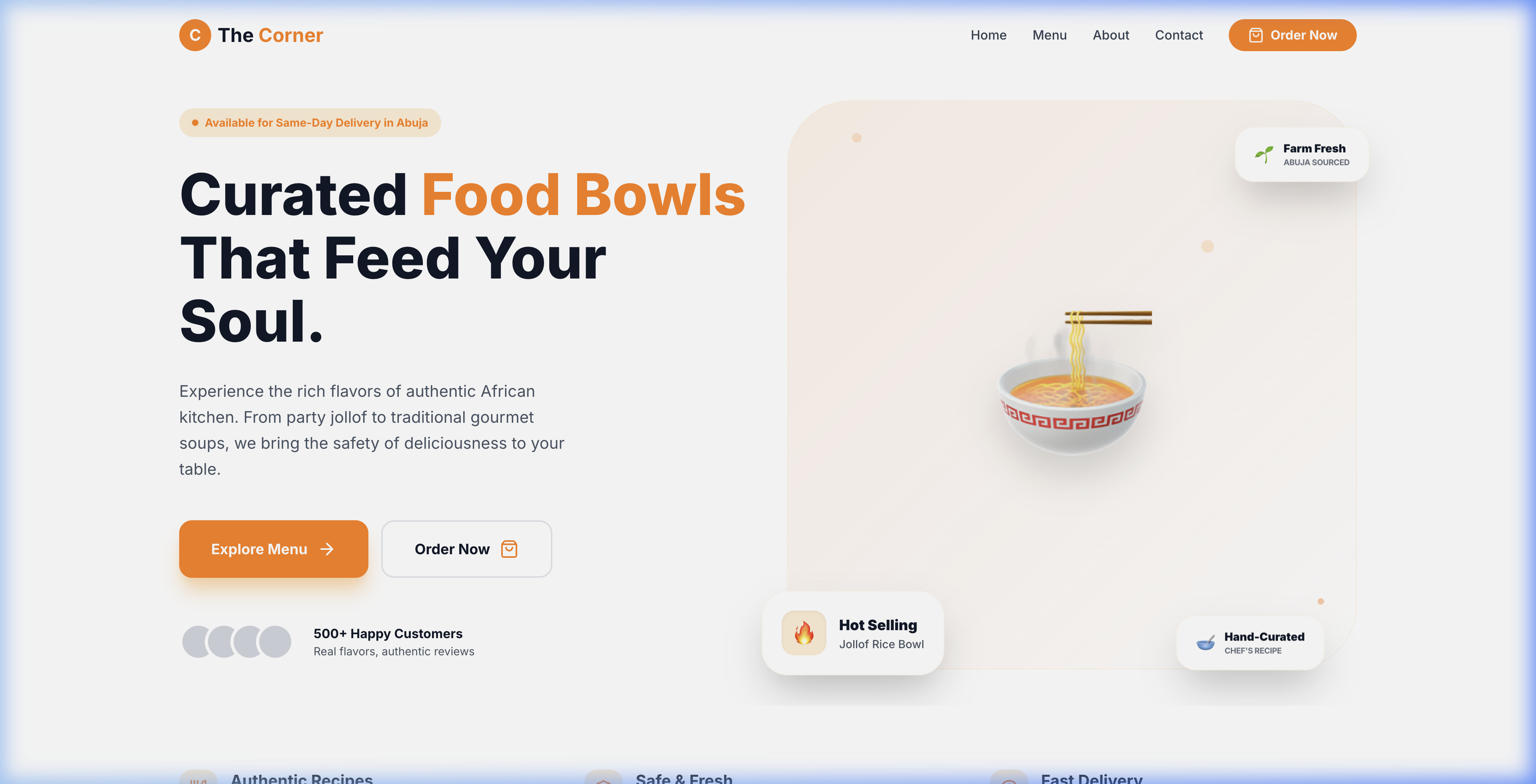 The Corner Restaurant